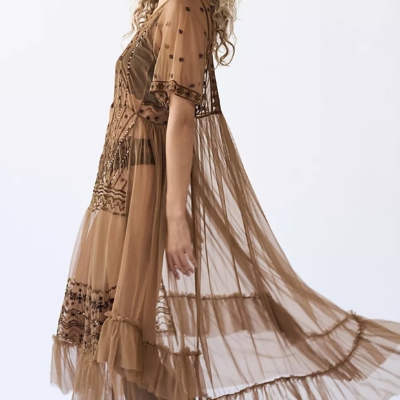 ISO Free People Sabrina Maxi Top - Picture 2 of 3